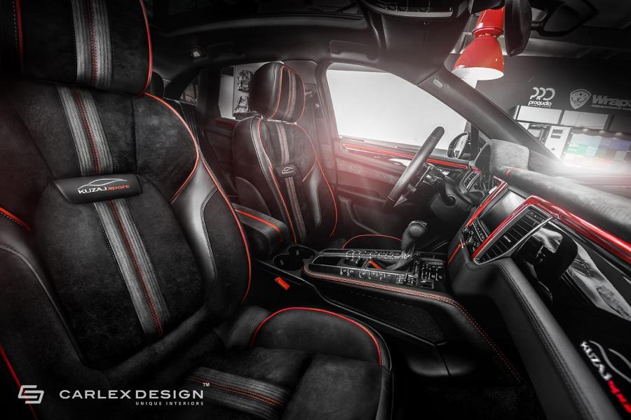  Porsche Macan by Carlex Design 2015 года  (фото 2 из 12)